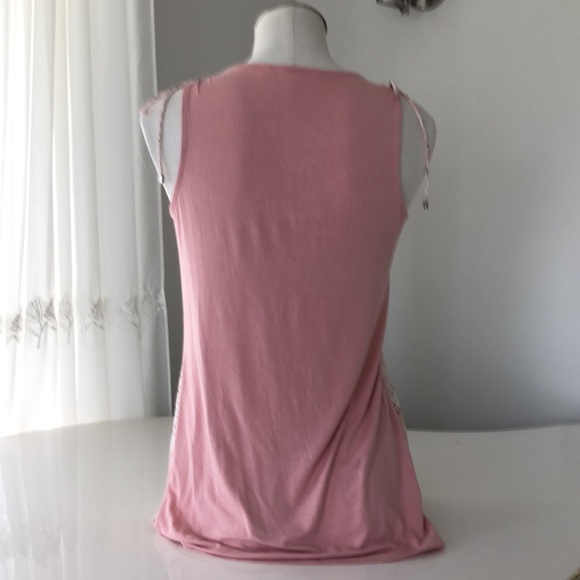 Camber & Lace sheer front top size xs - Picture 3 of 3